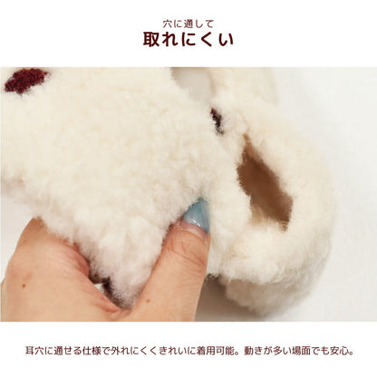 ドットマフラー S/M/L Un TouTou -アントゥトゥ- 犬服 ドッグウェア UT26AW ut262255