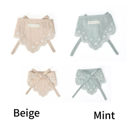 フリルレース帽子 S/SM/M/L Un TouTou -アントゥトゥ- 犬用 UT26SS ut262174