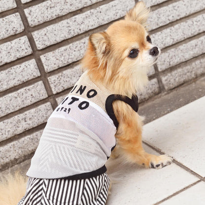 バイカラータンクトップ 犬服 ドッグウェア XS/S/M/L/XL/XXL ワンボヤージュ TINOTITO ティノティート トイプードル チワワ ダックス tt101018-1