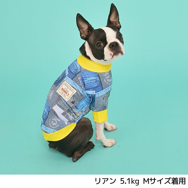 【2021年モデル】アクティブTシャツ BROWNIE'S-ブラウニーズ- S/M/L/XL(2L)/XXL(3L) ドッグウェア 犬服 犬の服 小型犬 雨の日 br141578-9