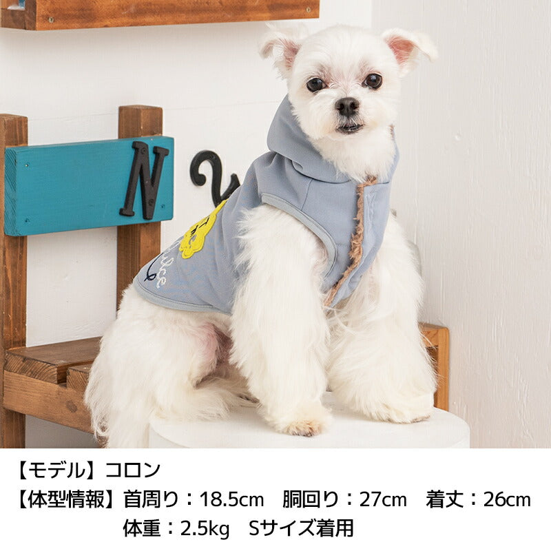中綿ツイルコート XL Dulce-ドゥルチェ- 犬服 ドッグウェア DU23AW du231111-3