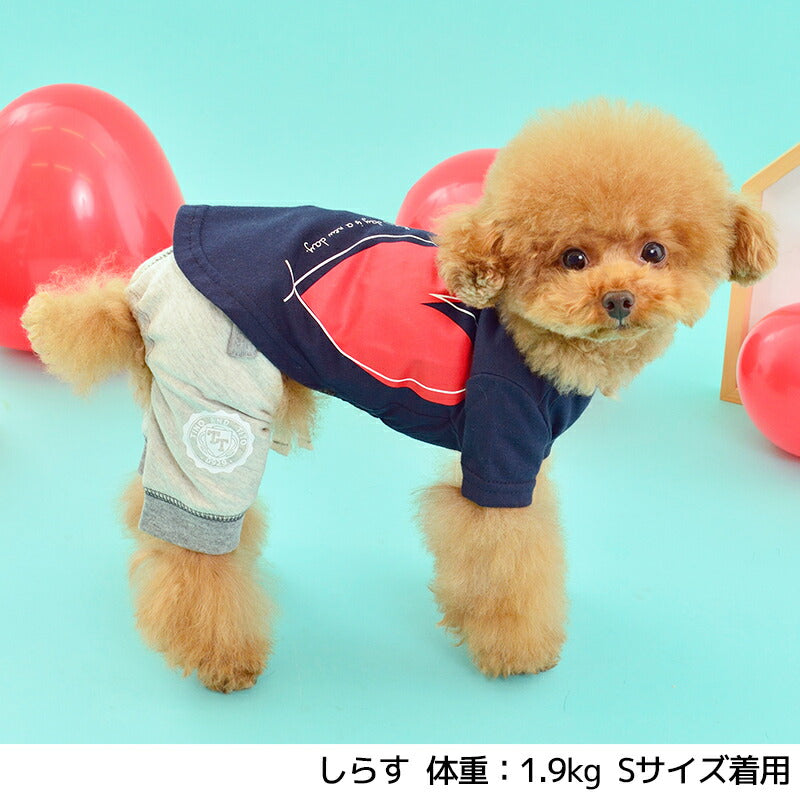 スウェットパンツ XS/S TINOTITO -ティノティート- 犬服 ドッグウェア トイプードル チワワ ポメラニアン TTボトムス  tt103008-1